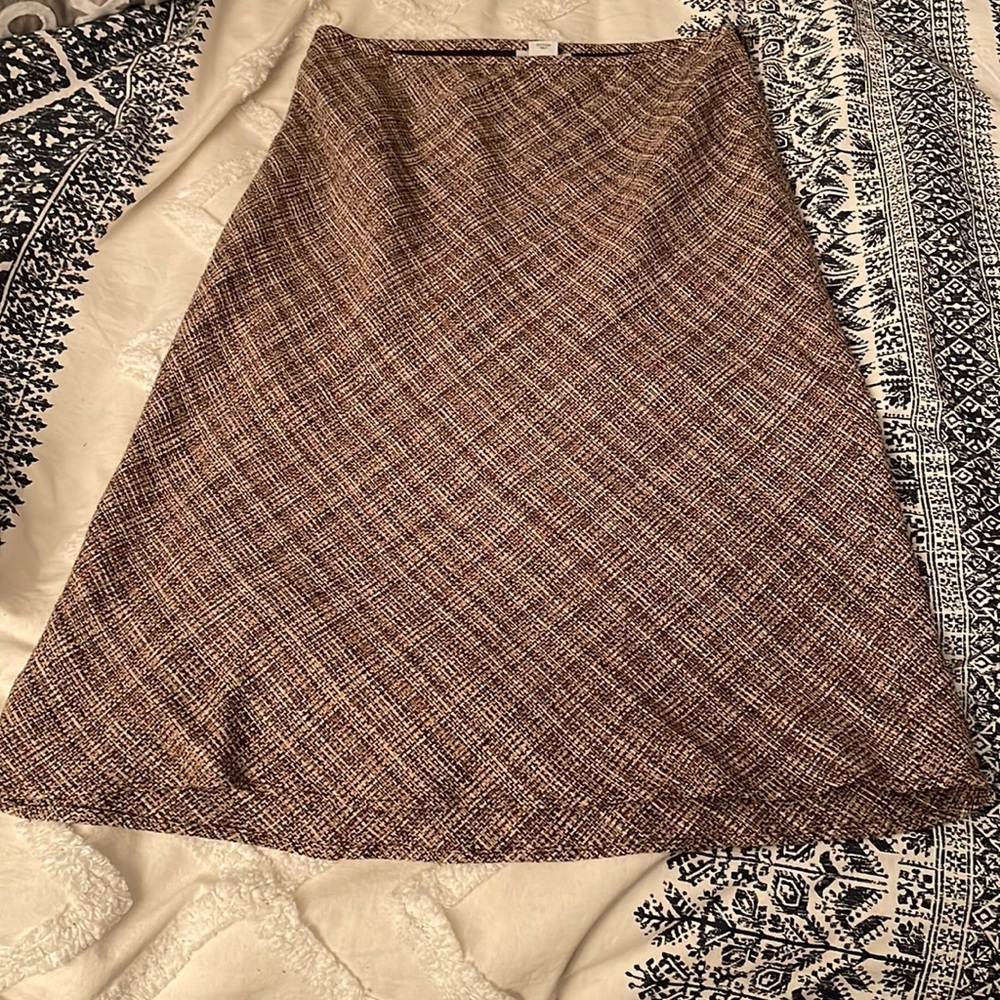 Loft twilled #2 pencil skirt